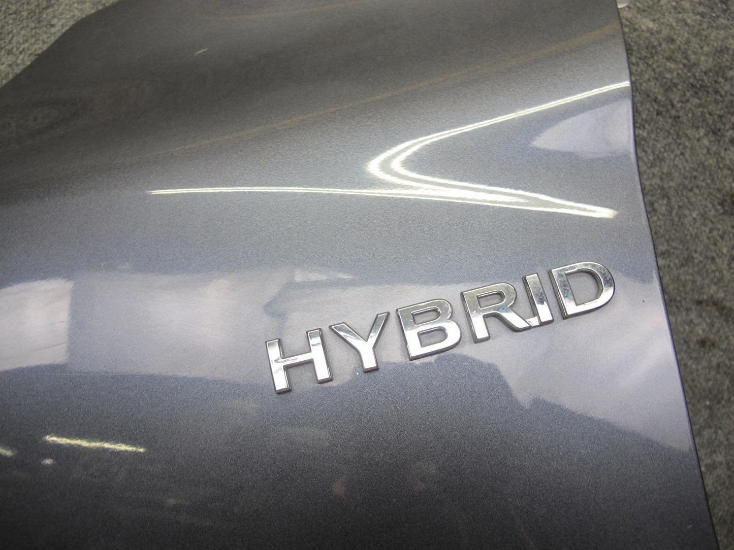 2013-2020 Infiniti JX35 QX60 Front Left Fender Shell Cover Panel Diamond Slate