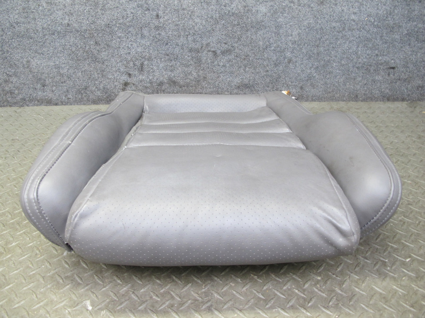 88-91 Mazda RX7 FC3S Convertible Right Seat Lower Leather Cushion Brown OEM