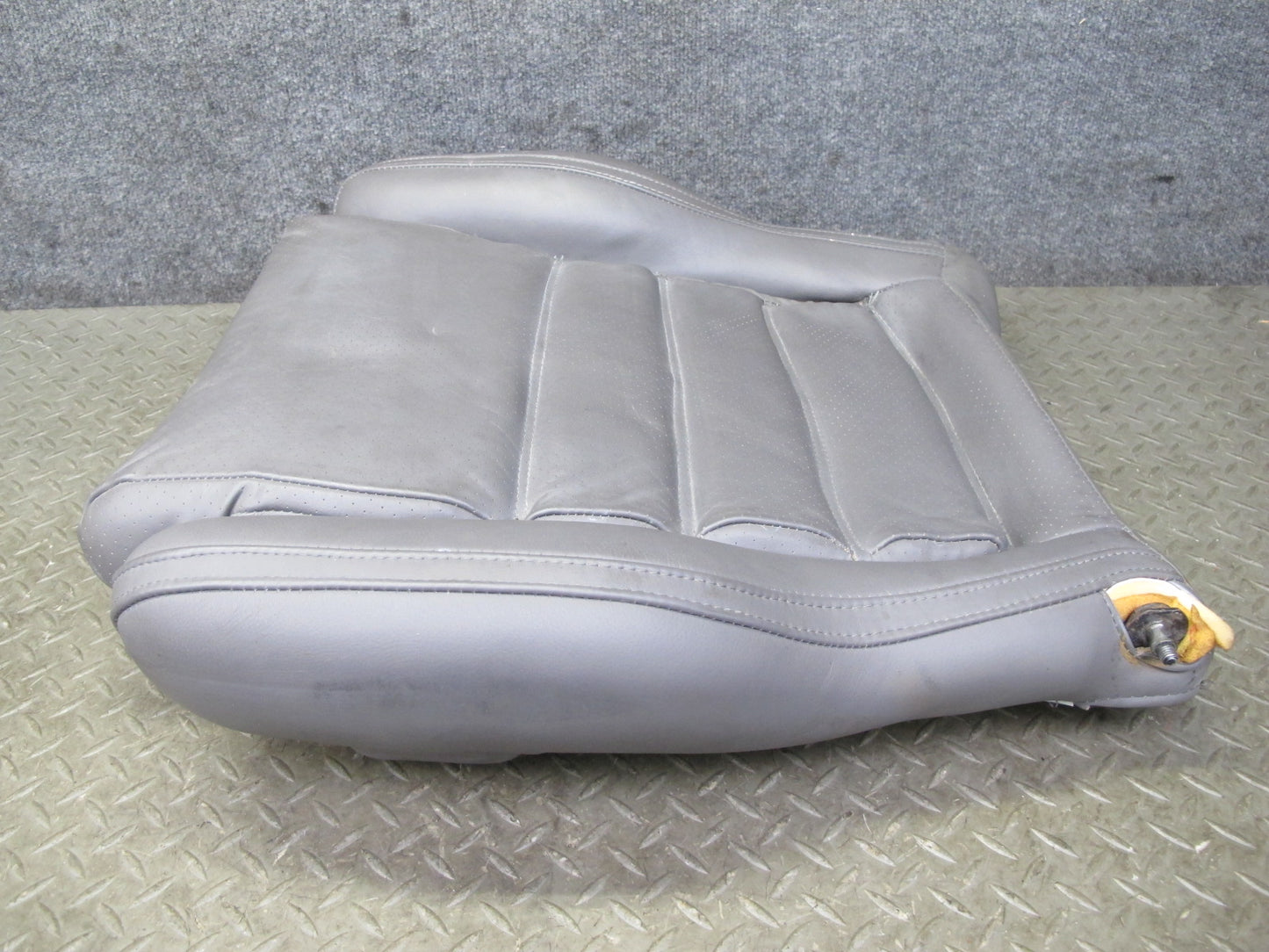 88-91 Mazda RX7 FC3S Convertible Right Seat Lower Leather Cushion Brown OEM