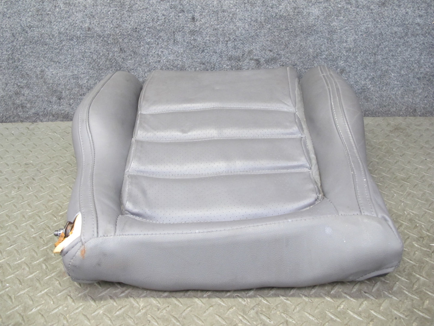 88-91 Mazda RX7 FC3S Convertible Right Seat Lower Leather Cushion Brown OEM