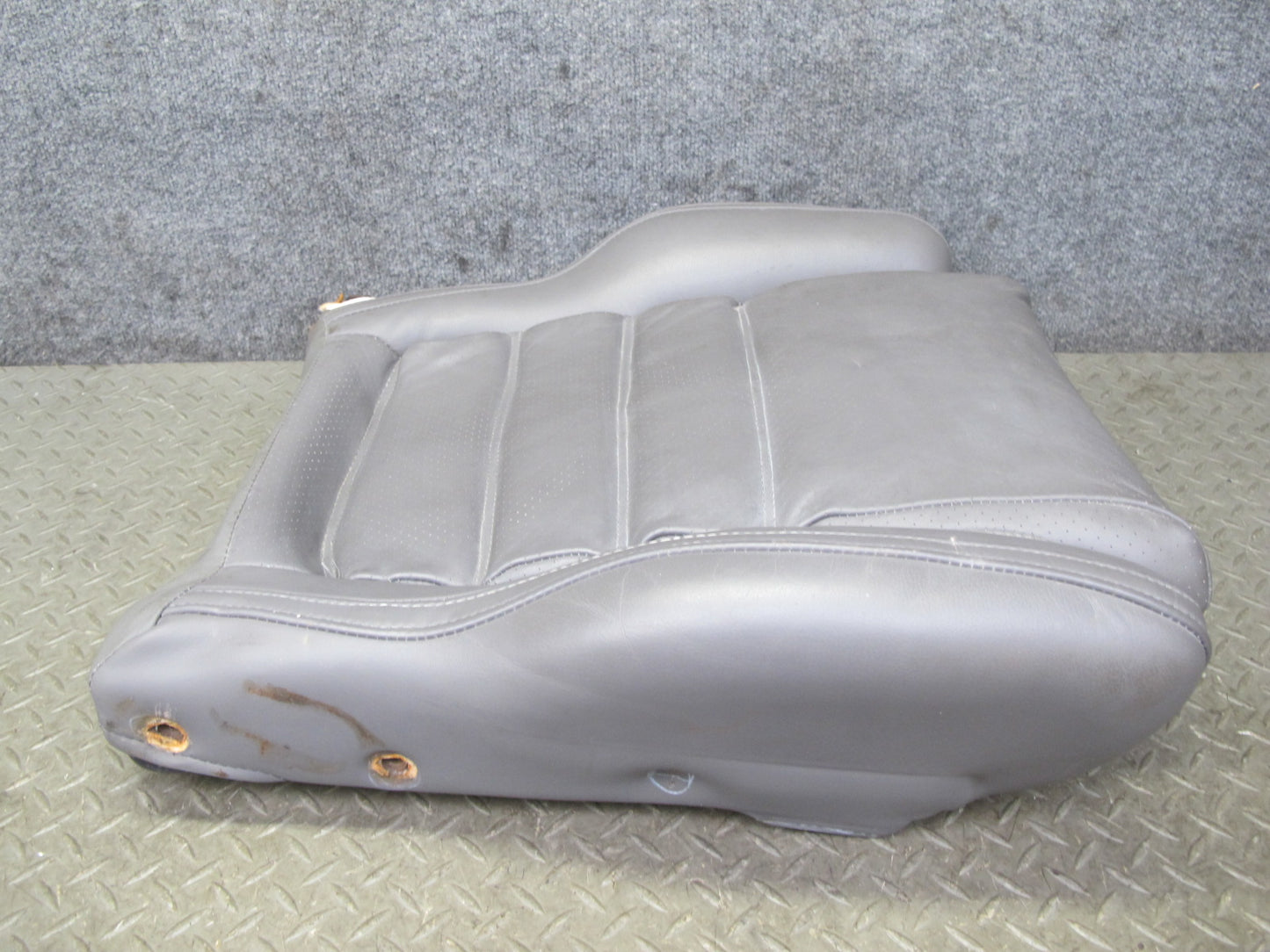 88-91 Mazda RX7 FC3S Convertible Right Seat Lower Leather Cushion Brown OEM