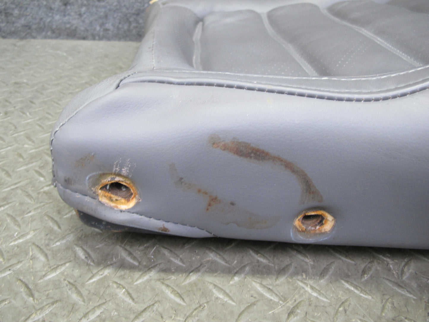 88-91 Mazda RX7 FC3S Convertible Right Seat Lower Leather Cushion Brown OEM