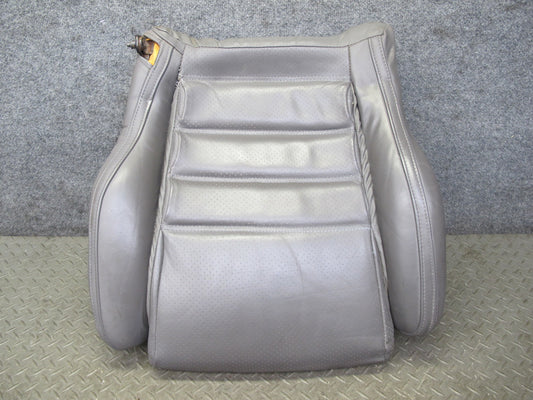 88-91 Mazda RX7 FC3S Convert Left Driver Seat Lower Leather Cushion Brown OEM