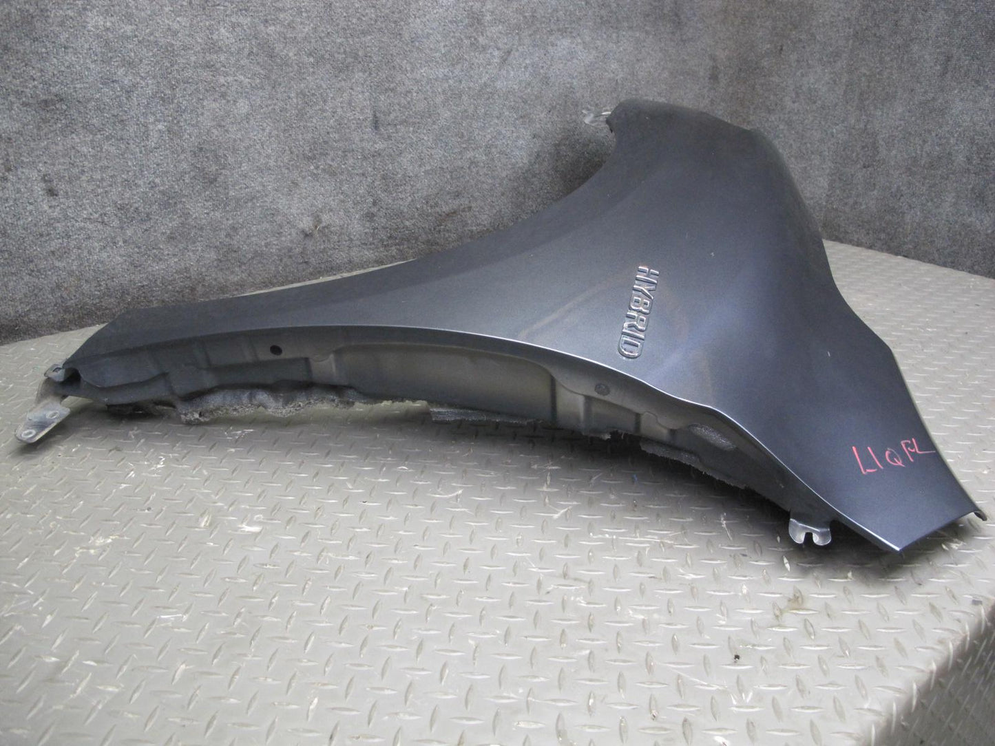 2013-2020 Infiniti JX35 QX60 Front Left Fender Shell Cover Panel Diamond Slate