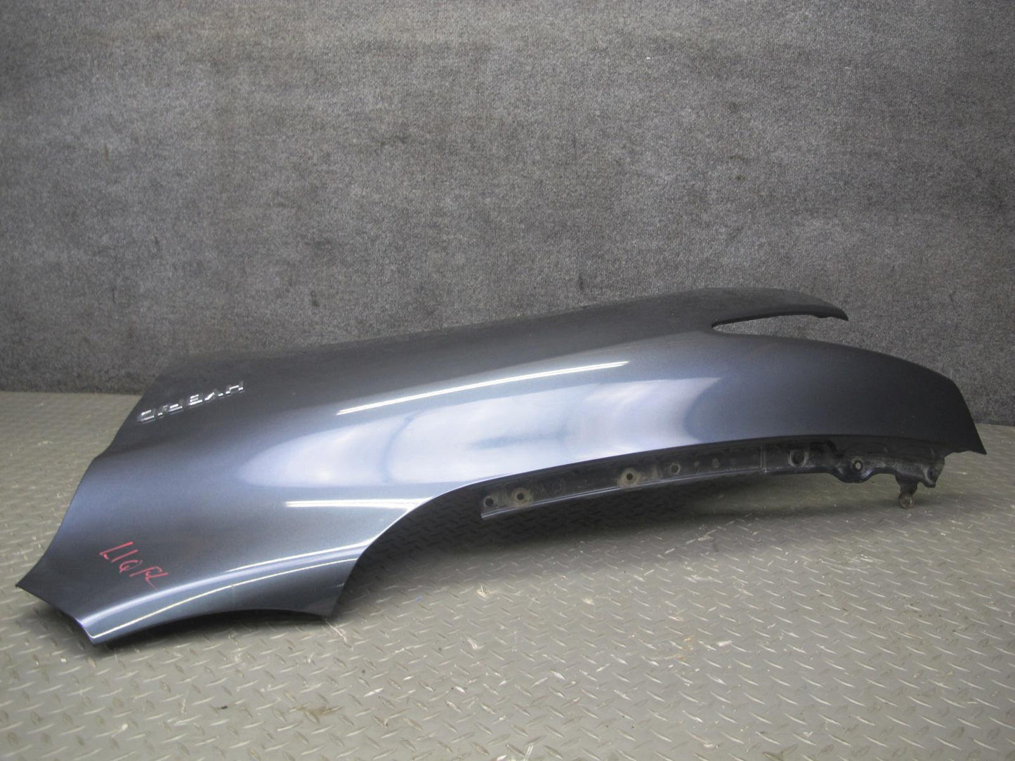 2013-2020 Infiniti JX35 QX60 Front Left Fender Shell Cover Panel Diamond Slate