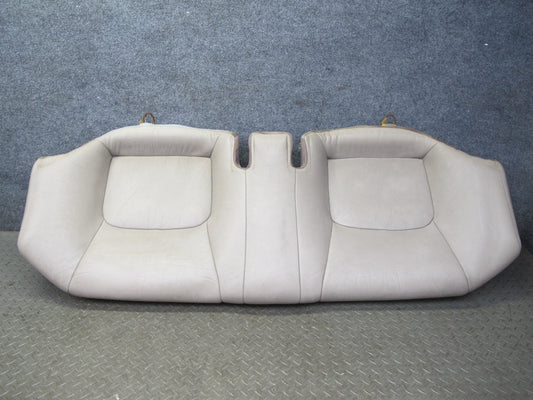92-94 Lexus JZZ31L SC400 SC300 Rear Leather Seat Lower Cushion Cashmere OEM
