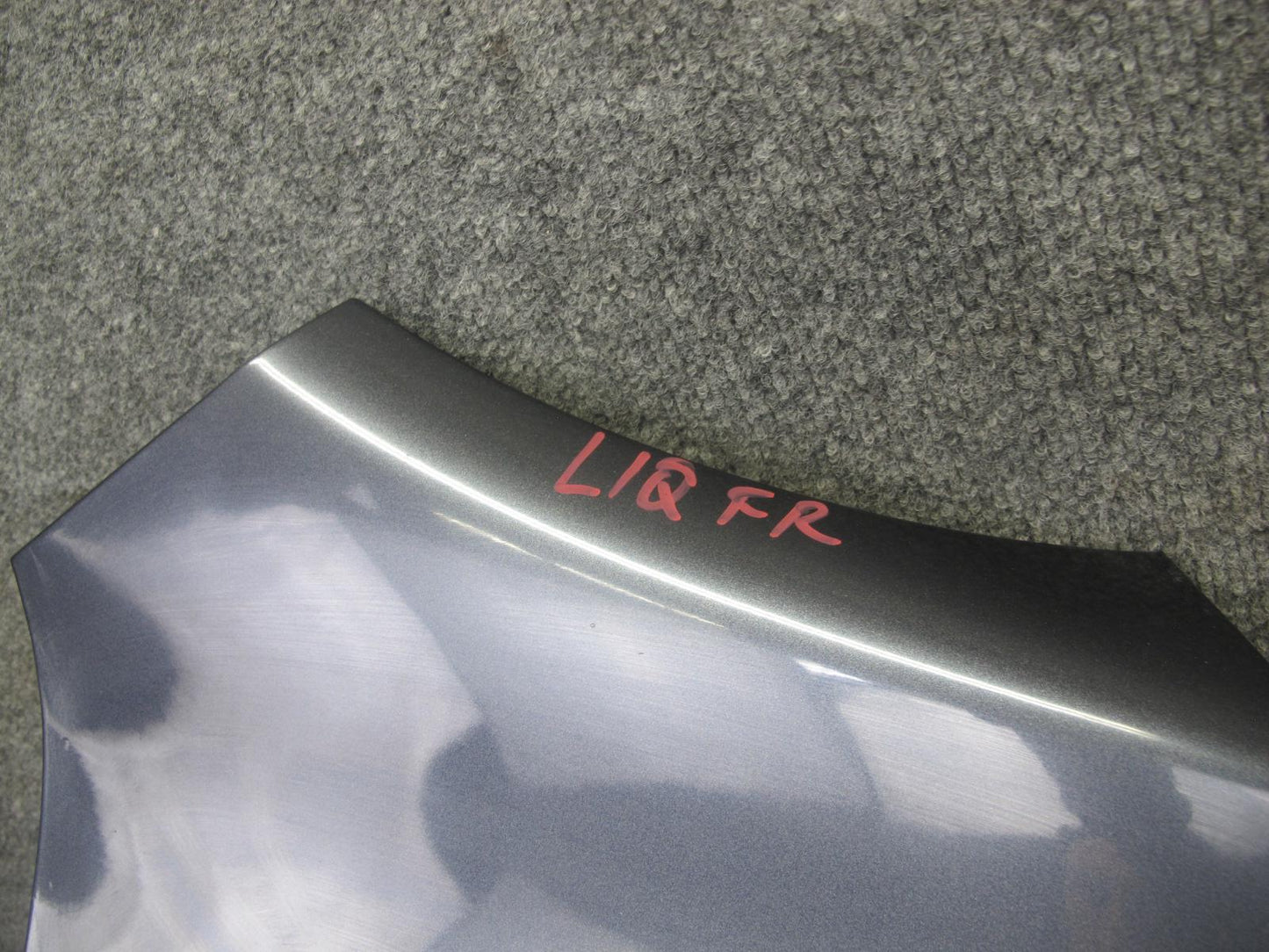 2013-2020 Infiniti JX35 QX60 Front Right Fender Shell Cover Panel Diamond Slate