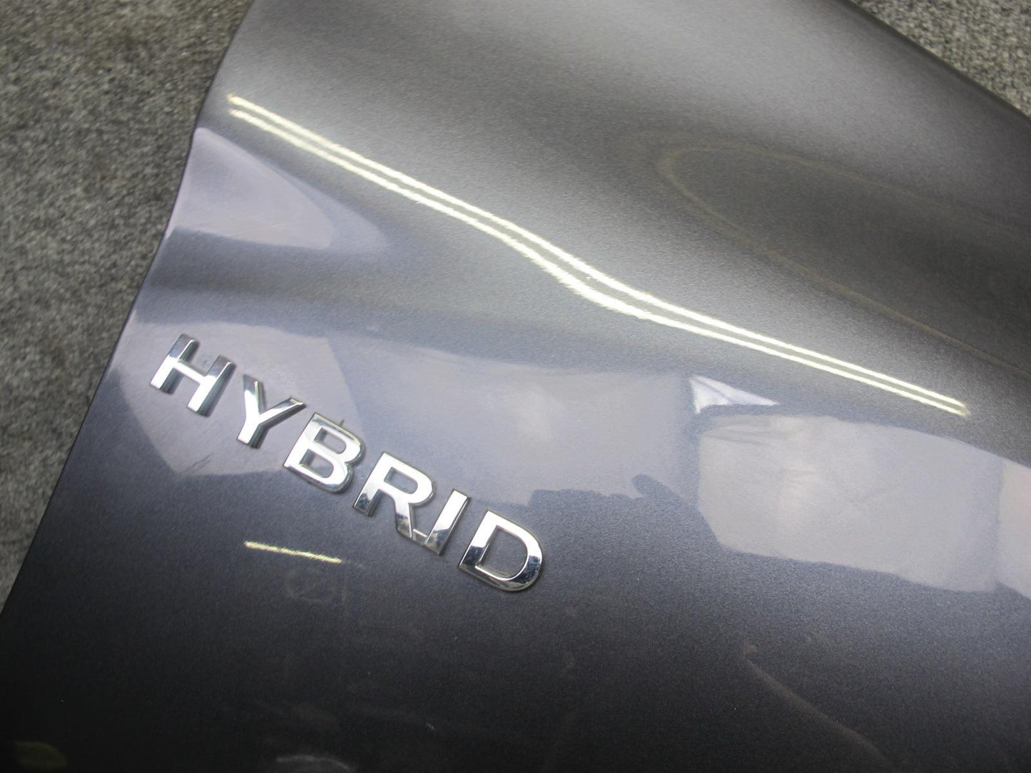 2013-2020 Infiniti JX35 QX60 Front Right Fender Shell Cover Panel Diamond Slate