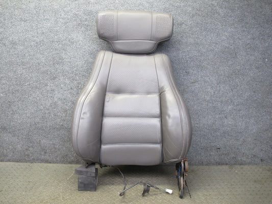 88-91 Mazda RX7 FC3S Convert Left Seat Upper Leather Cushion Backrest Brown OEM