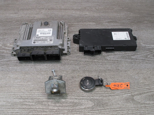 12-13 Mini S R55 R56 R57 R58 R59 R60 N18 Engine ECU DME CAS3 Lock KEY Set OEM