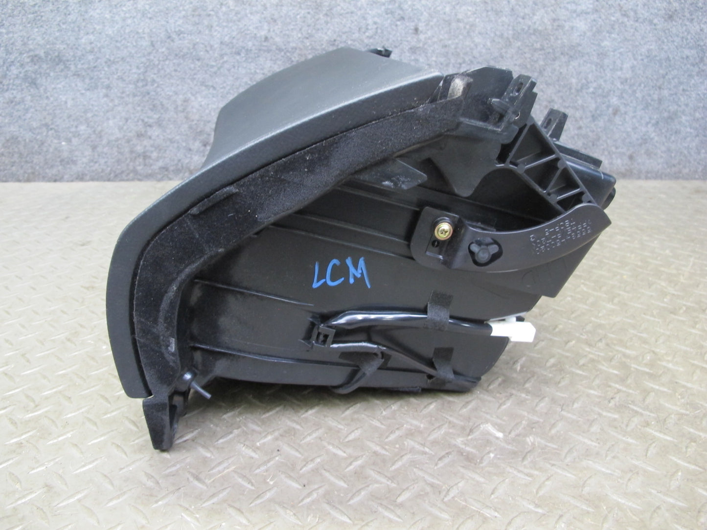 04-06 Lexus UCF30L LS430 Dash Glove Box Compartment Storage Black OEM