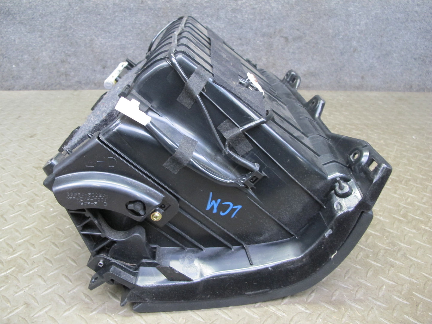 04-06 Lexus UCF30L LS430 Dash Glove Box Compartment Storage Black OEM