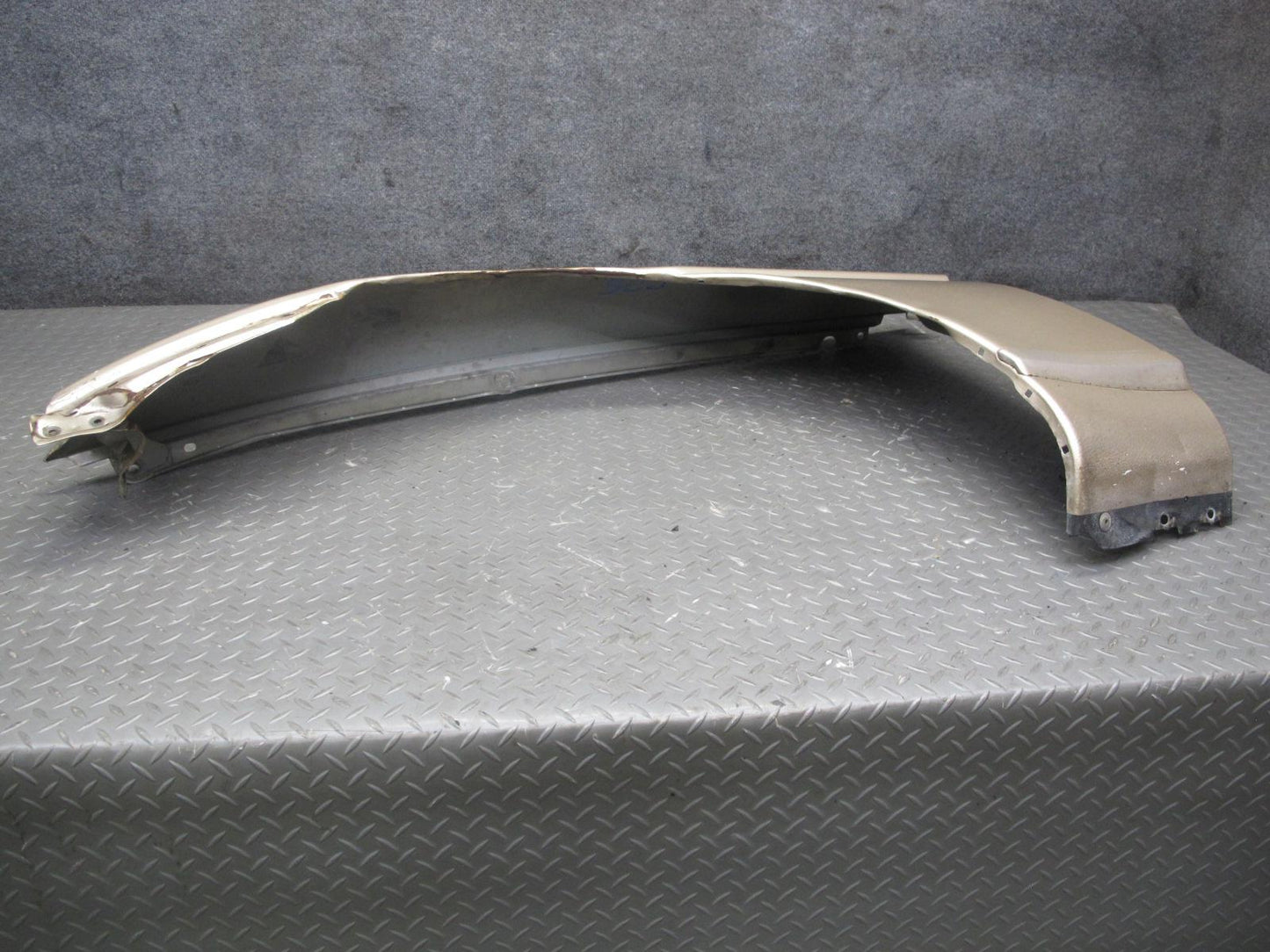 92-00 Lexus JZZ31L SC400 SC300 Front Left Fender Shell Cover Panel Beige Rolled