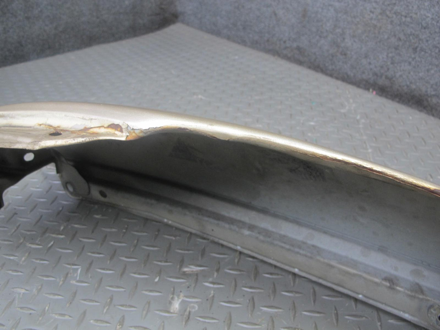 92-00 Lexus JZZ31L SC400 SC300 Front Left Fender Shell Cover Panel Beige Rolled