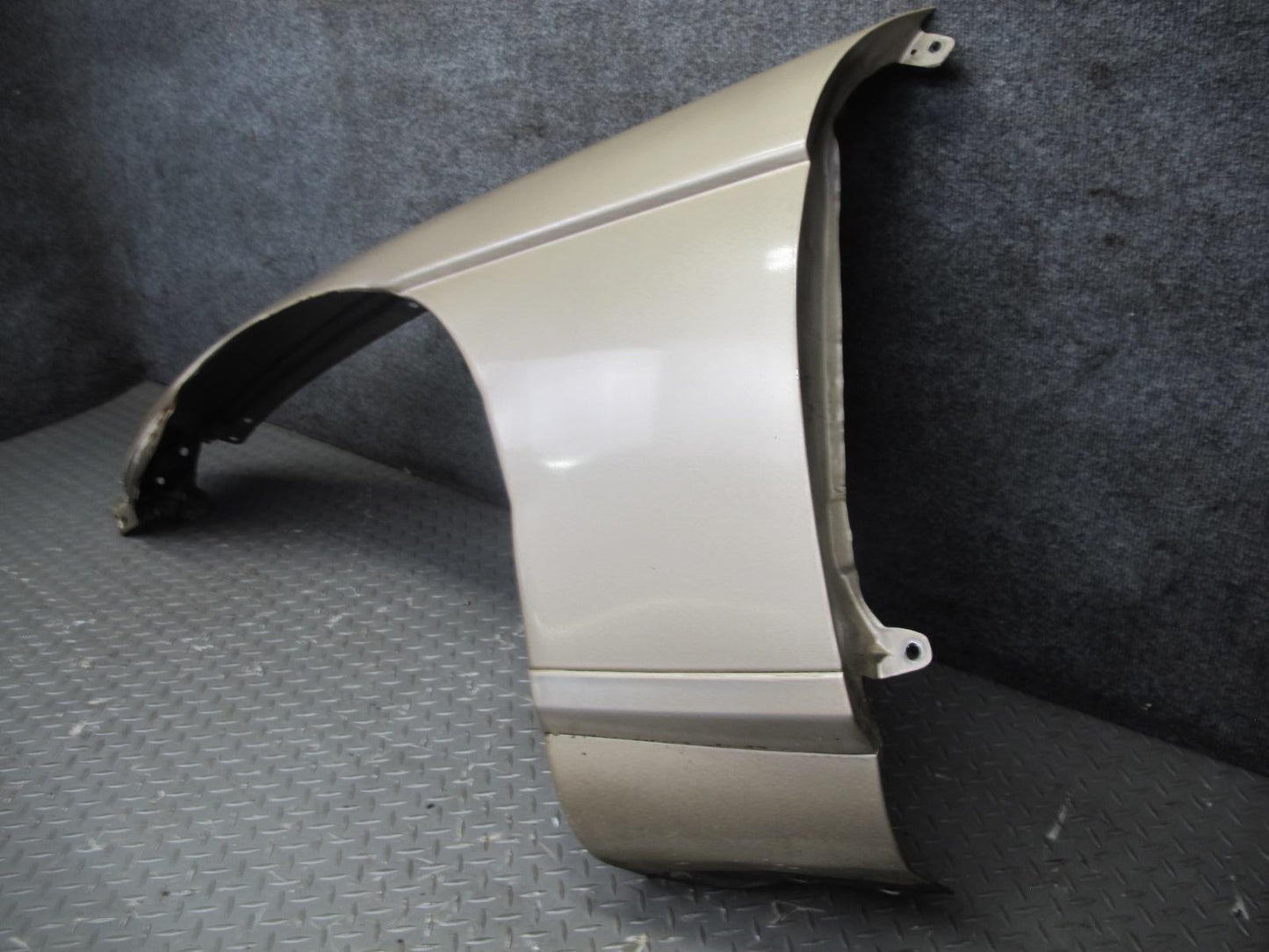 92-00 Lexus JZZ31L SC400 SC300 Front Left Fender Shell Cover Panel Beige Rolled