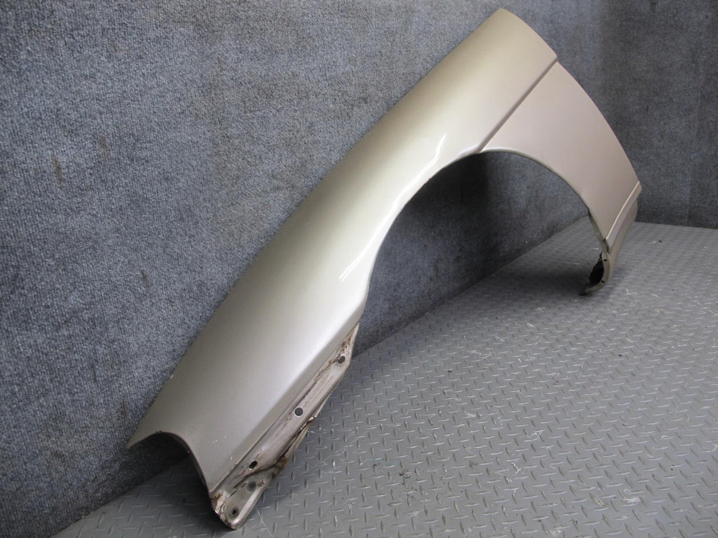 92-00 Lexus JZZ31L SC400 SC300 Front Left Fender Shell Cover Panel Beige Rolled
