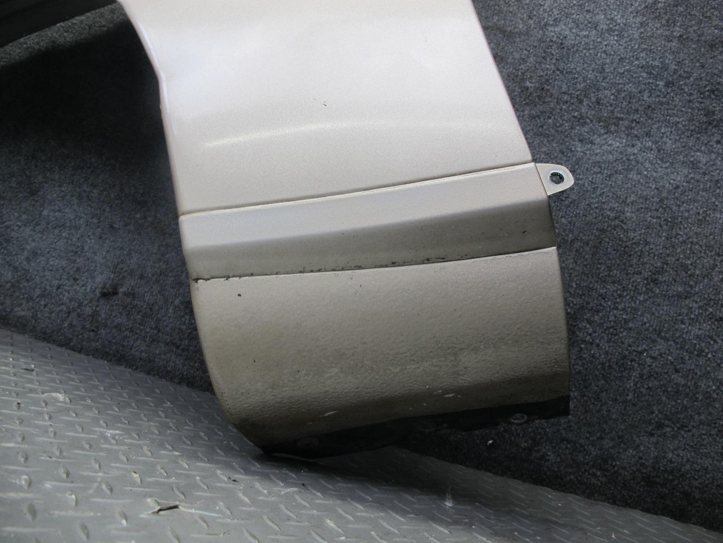 92-00 Lexus JZZ31L SC400 SC300 Front Left Fender Shell Cover Panel Beige Rolled