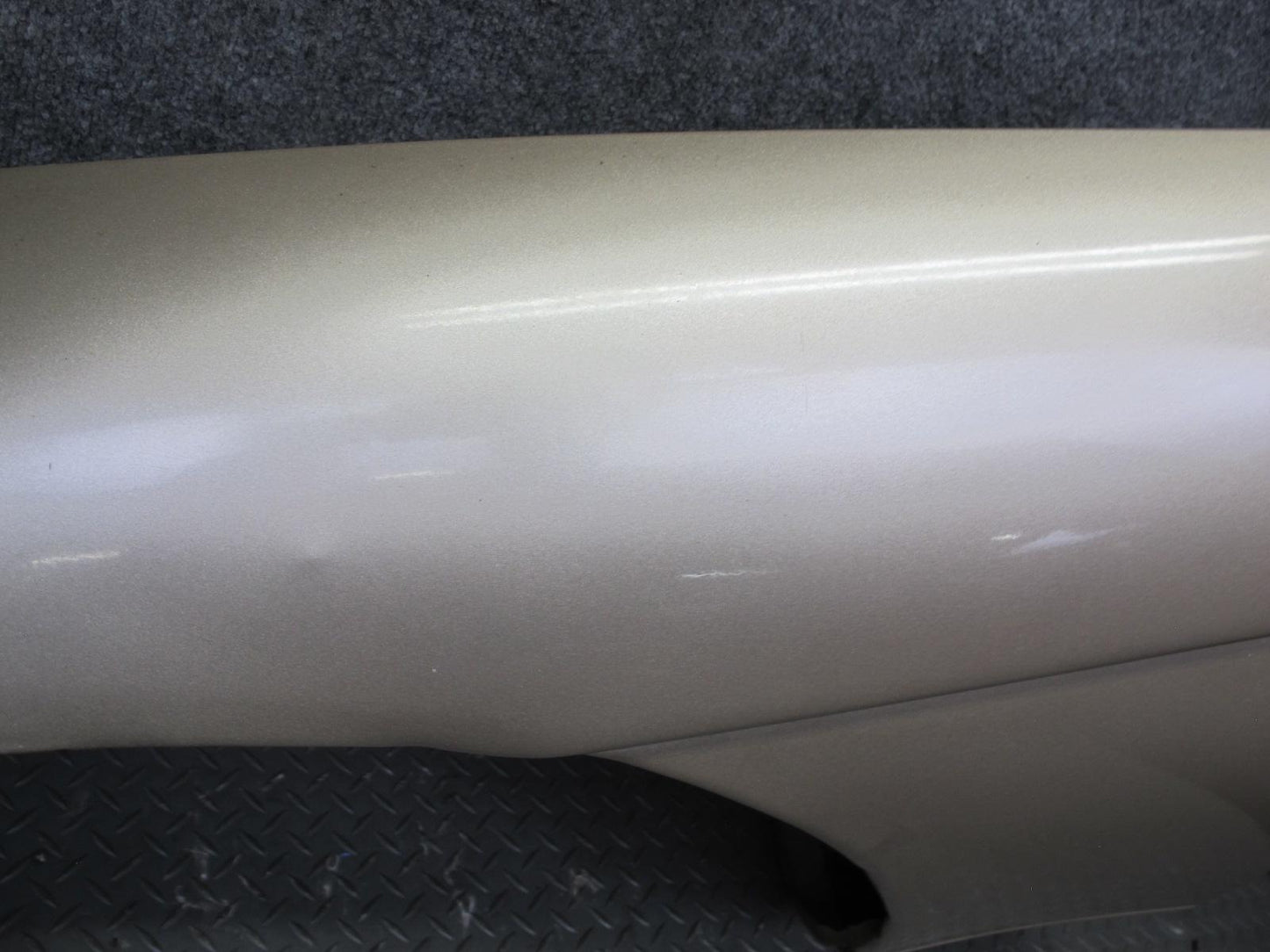 92-00 Lexus JZZ31L SC400 SC300 Front Left Fender Shell Cover Panel Beige Rolled