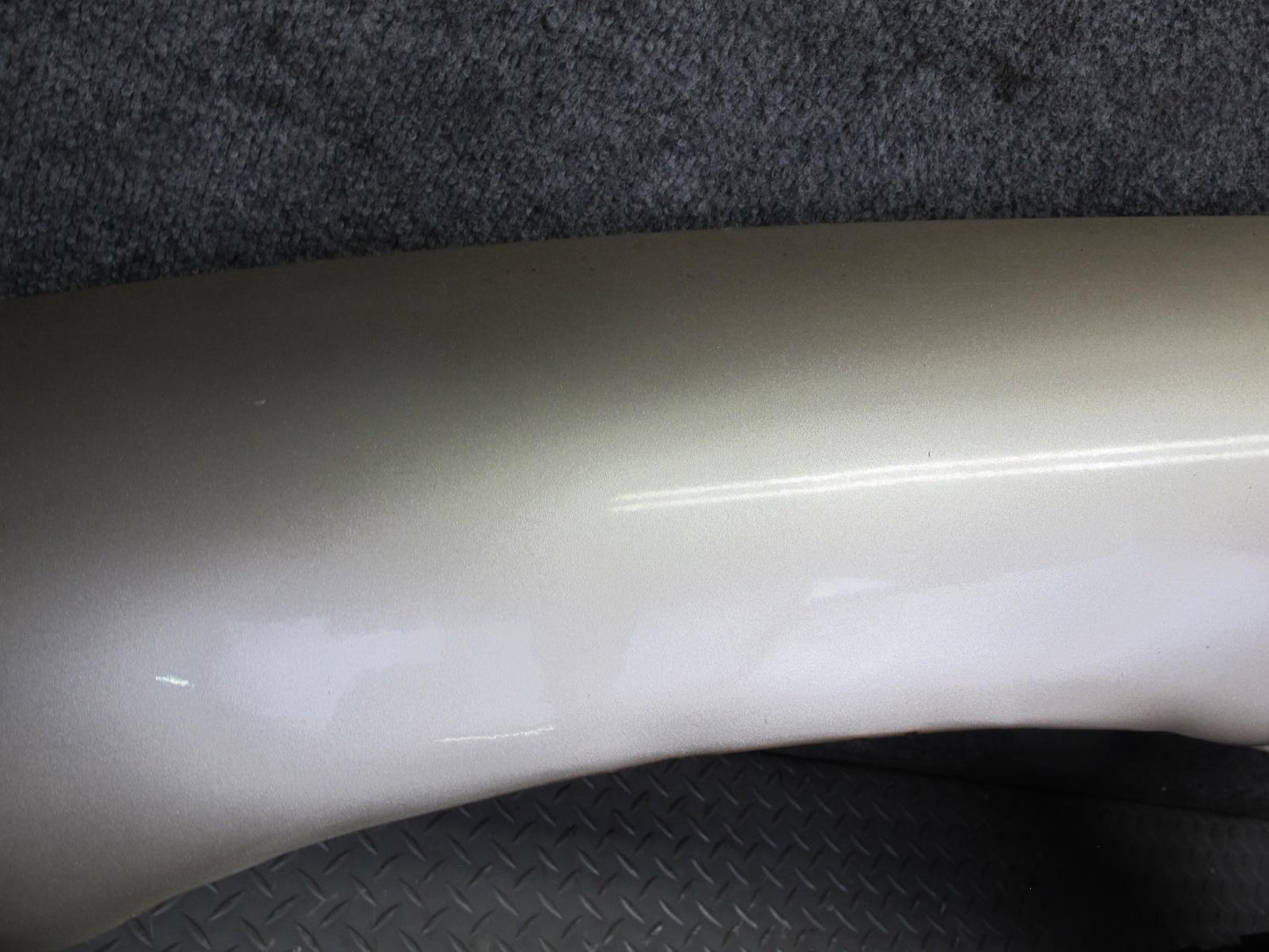92-00 Lexus JZZ31L SC400 SC300 Front Left Fender Shell Cover Panel Beige Rolled