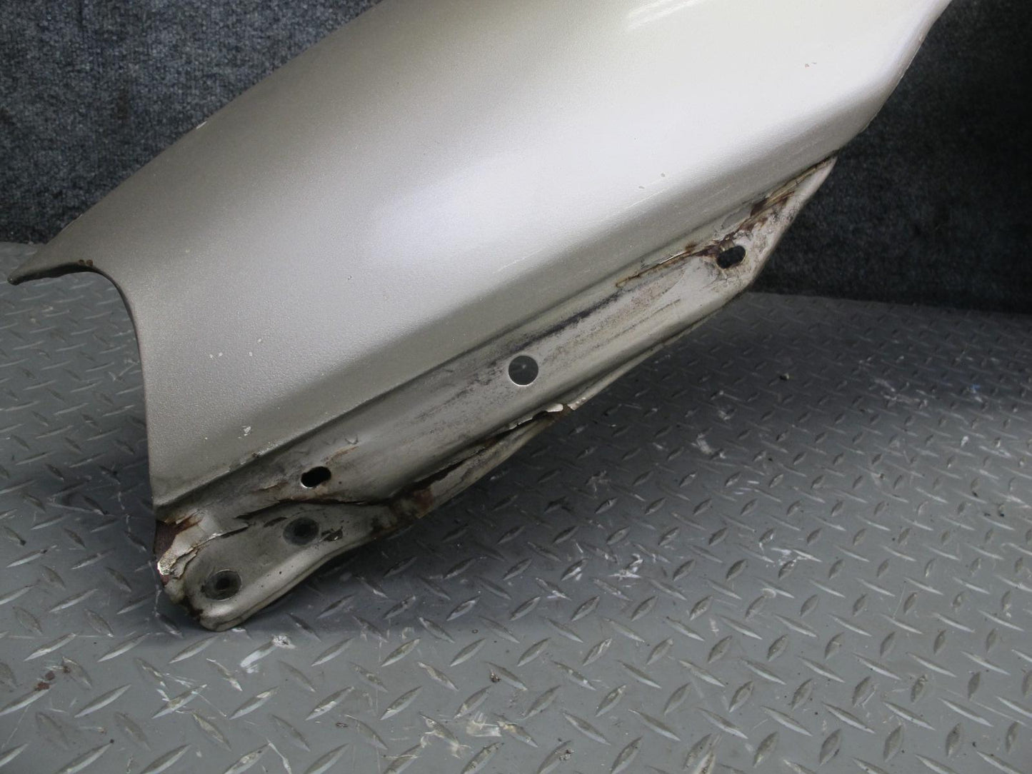 92-00 Lexus JZZ31L SC400 SC300 Front Left Fender Shell Cover Panel Beige Rolled