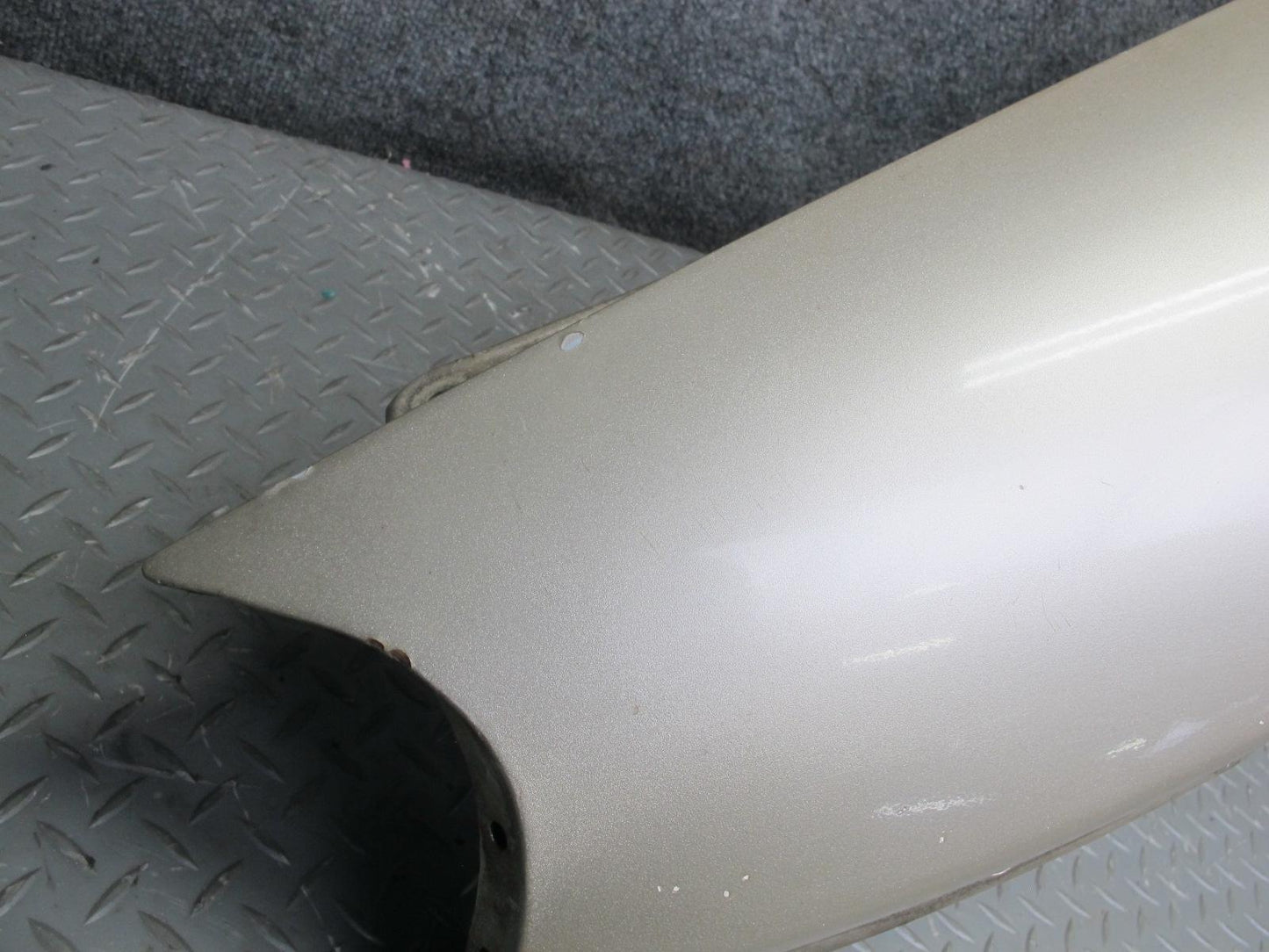 92-00 Lexus JZZ31L SC400 SC300 Front Left Fender Shell Cover Panel Beige Rolled