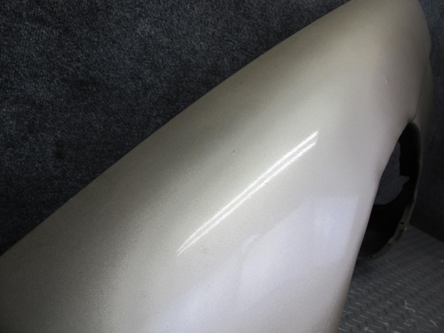 92-00 Lexus JZZ31L SC400 SC300 Front Left Fender Shell Cover Panel Beige Rolled