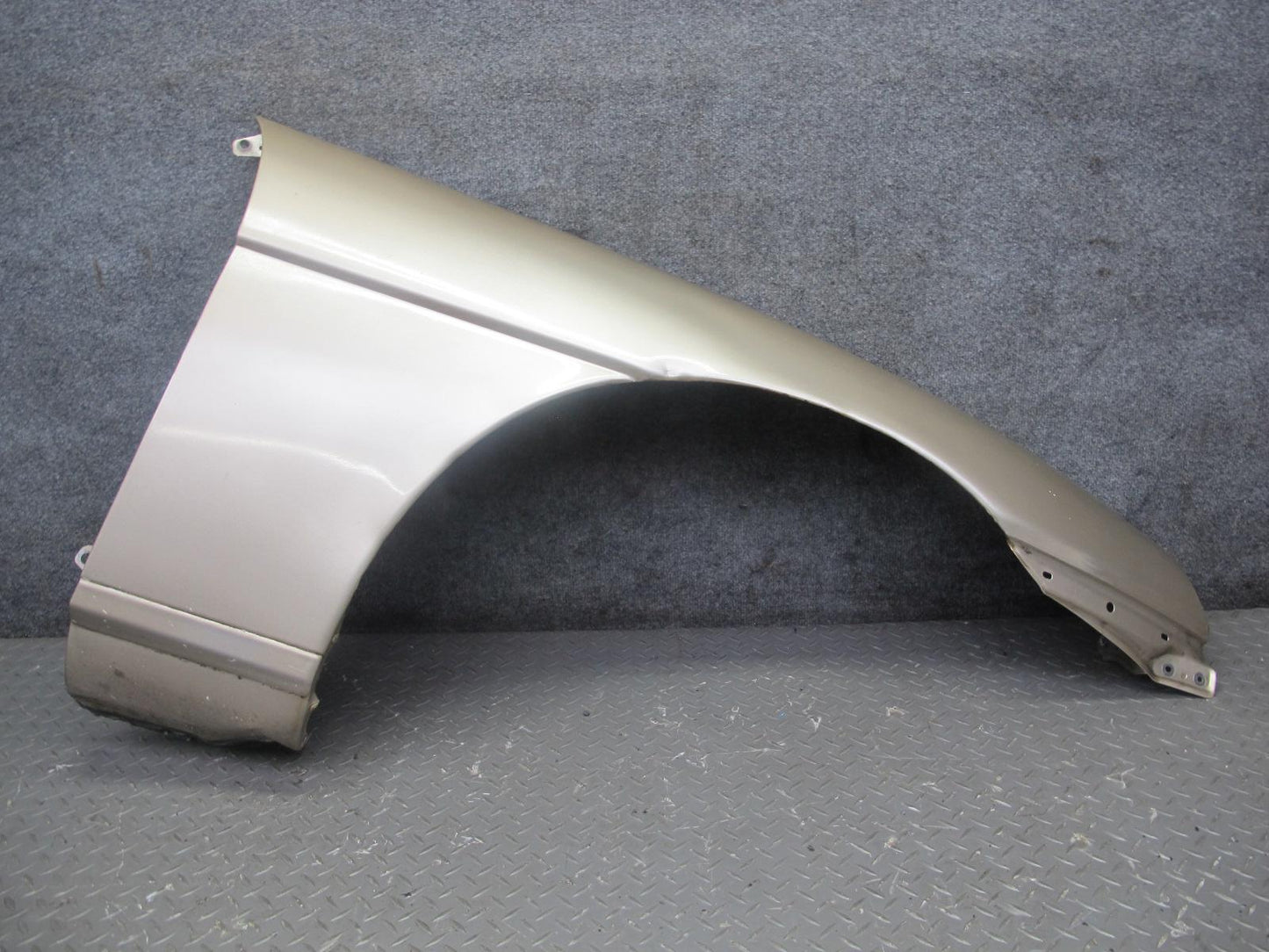 92-00 Lexus JZZ31L SC400 SC300 Front Right Fender Shell Cover Panel Beige Rolled