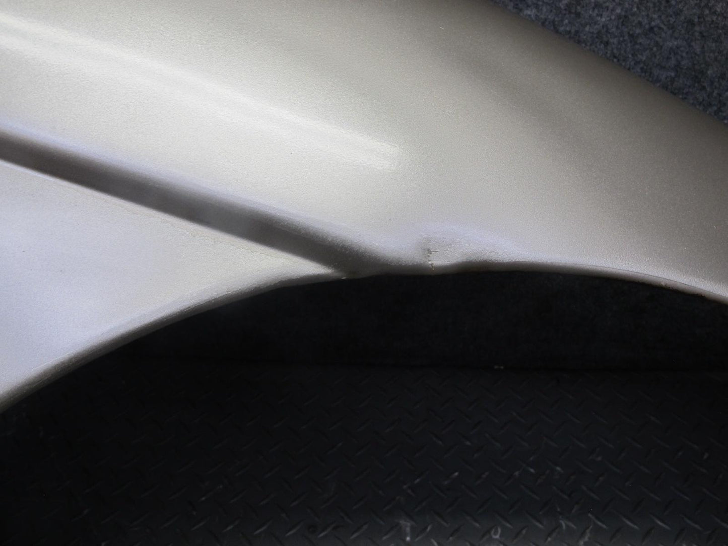 92-00 Lexus JZZ31L SC400 SC300 Front Right Fender Shell Cover Panel Beige Rolled