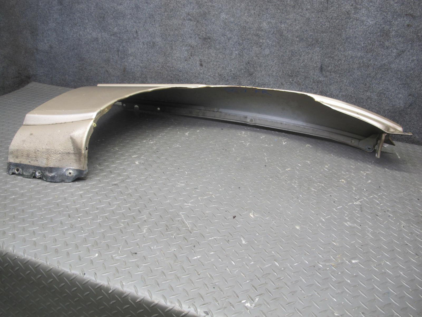 92-00 Lexus JZZ31L SC400 SC300 Front Right Fender Shell Cover Panel Beige Rolled