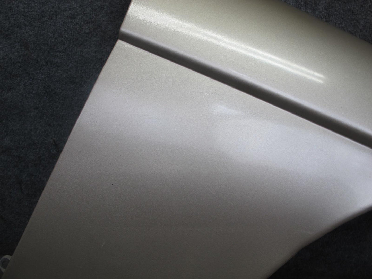 92-00 Lexus JZZ31L SC400 SC300 Front Right Fender Shell Cover Panel Beige Rolled