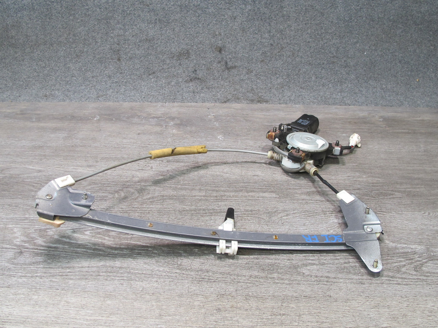 95-00 Lexus JZZ31L SC400 SC300 Right Passenger Door Window Regulator w Motor OEM