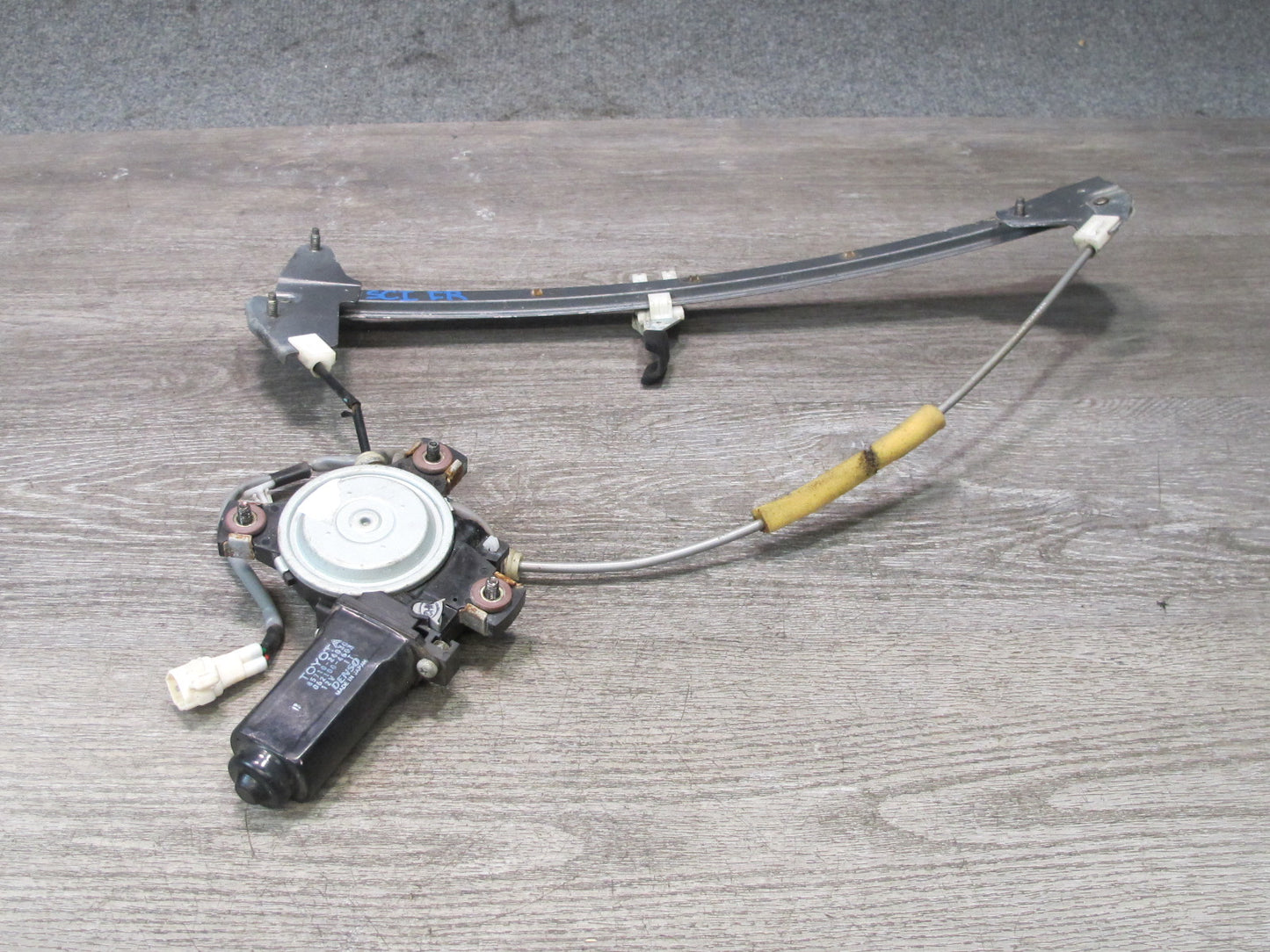 95-00 Lexus JZZ31L SC400 SC300 Right Passenger Door Window Regulator w Motor OEM