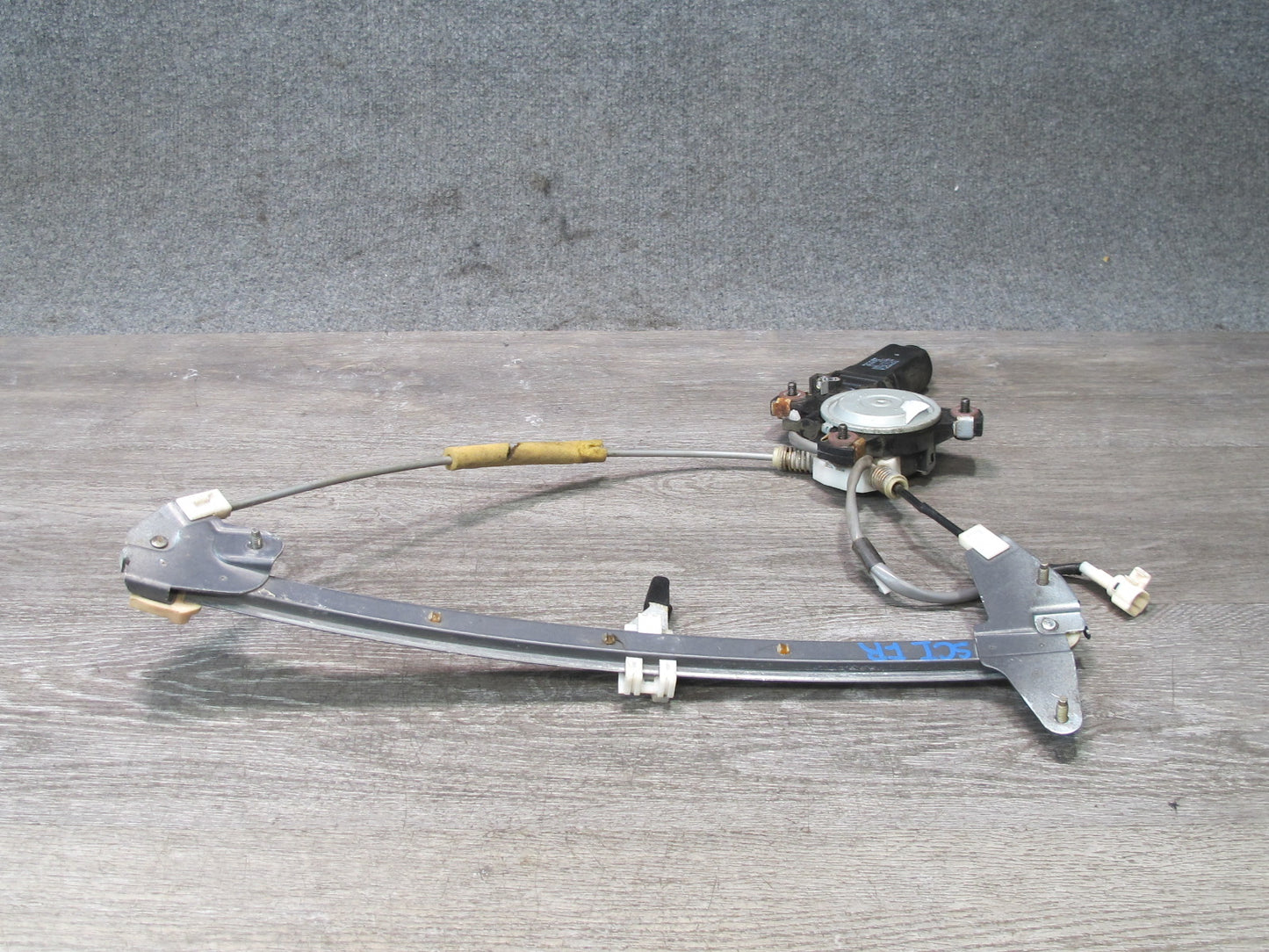 95-00 Lexus JZZ31L SC400 SC300 Right Passenger Door Window Regulator w Motor OEM