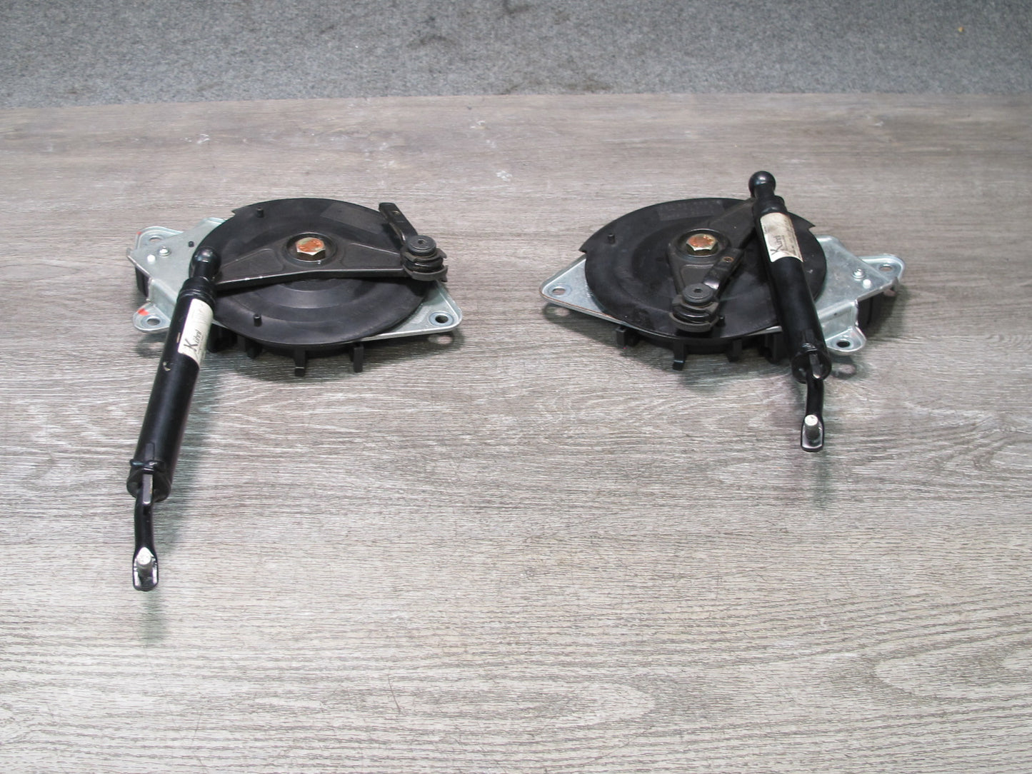 97-04 Porsche Boxster 986 Convertible TOP Left & Right Transmission Motor Set