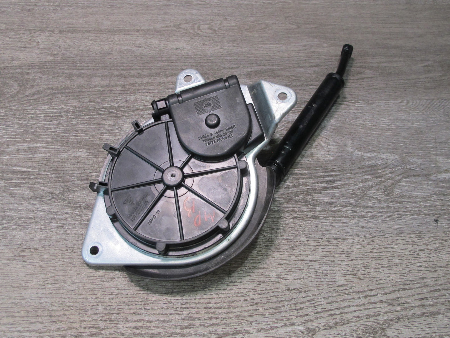 97-04 Porsche Boxster 986 Convertible TOP Left & Right Transmission Motor Set