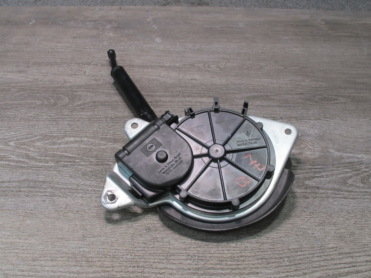 97-04 Porsche Boxster 986 Convertible TOP Left & Right Transmission Motor Set