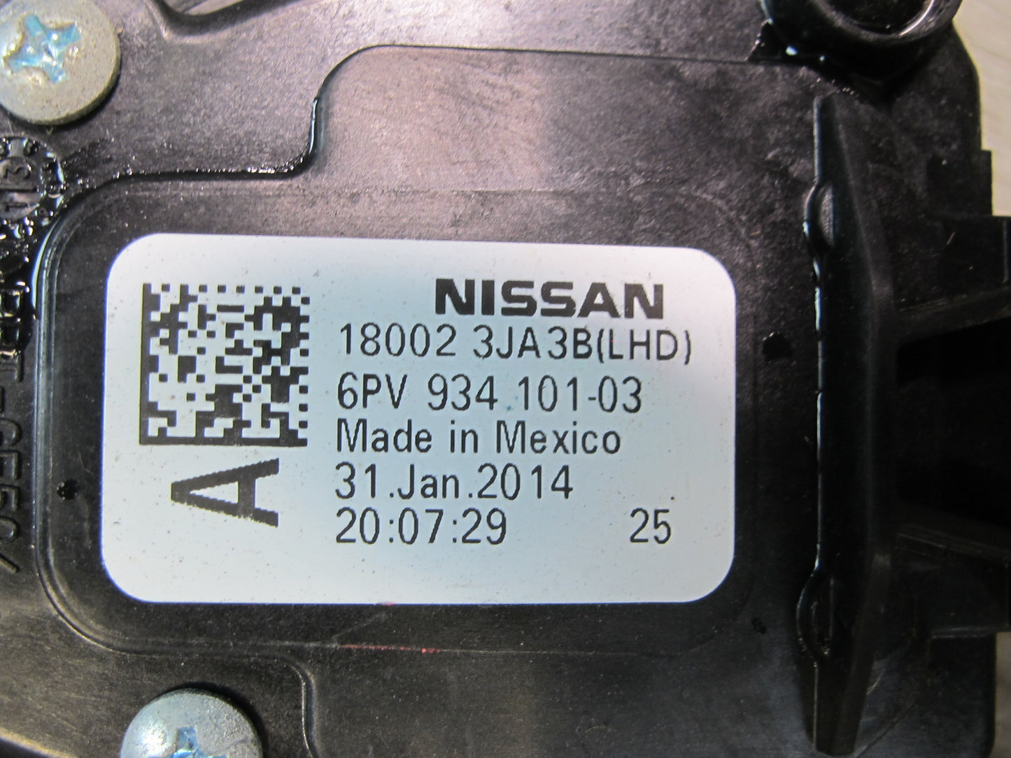 2014-2020 Infiniti QX60 Gas Acceleration Pedal 18002-3JA3B