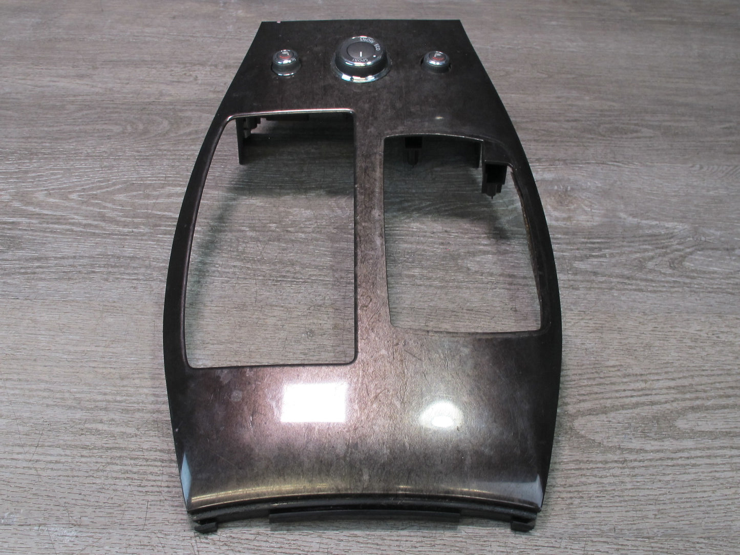 2013-2016 Infiniti JX35 QX60 Center Console Trim Bezel Cover Panel w Switches