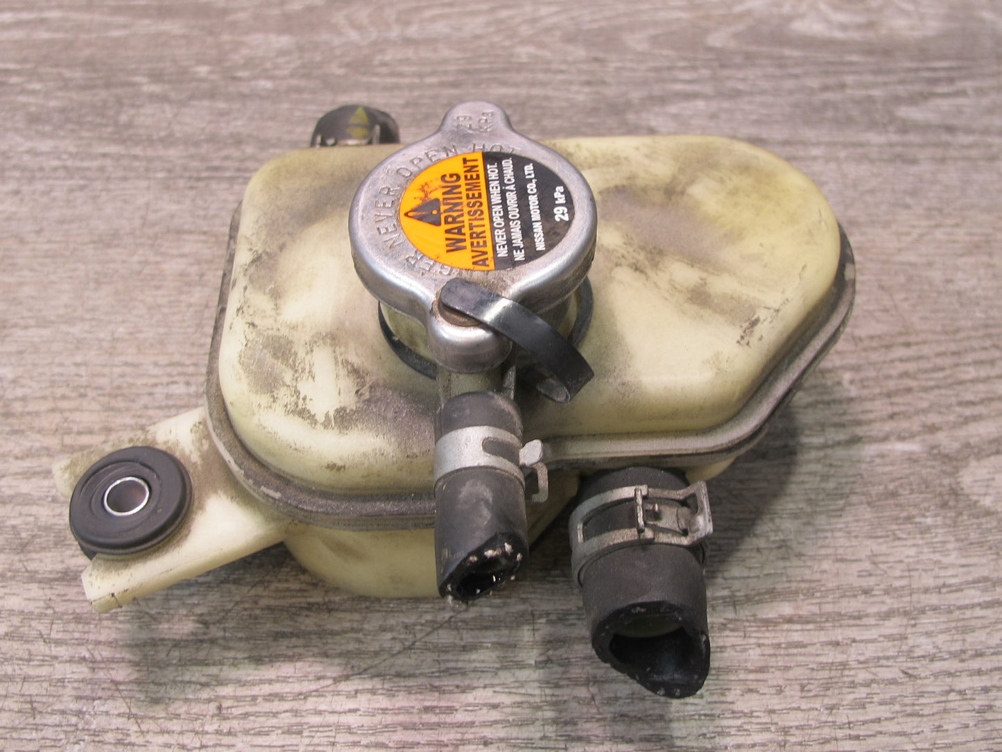 2014-2017 Infiniti QX60 2.5L Hybrid Inverter Expansion Overflow Reservoir Tank