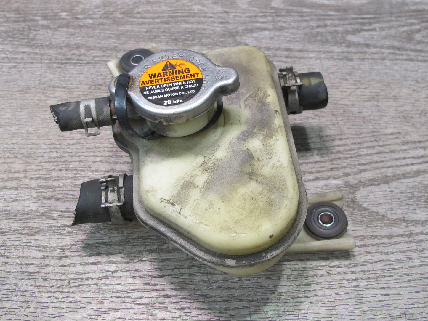 2014-2017 Infiniti QX60 2.5L Hybrid Inverter Expansion Overflow Reservoir Tank