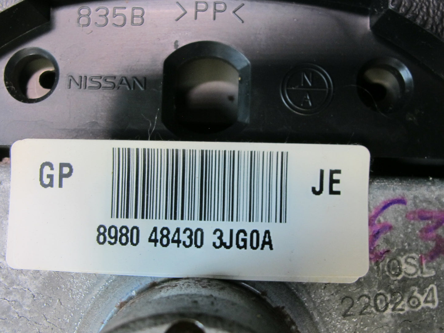 2013-2016 Infiniti JX35 QX60 Leather Steering w Controls