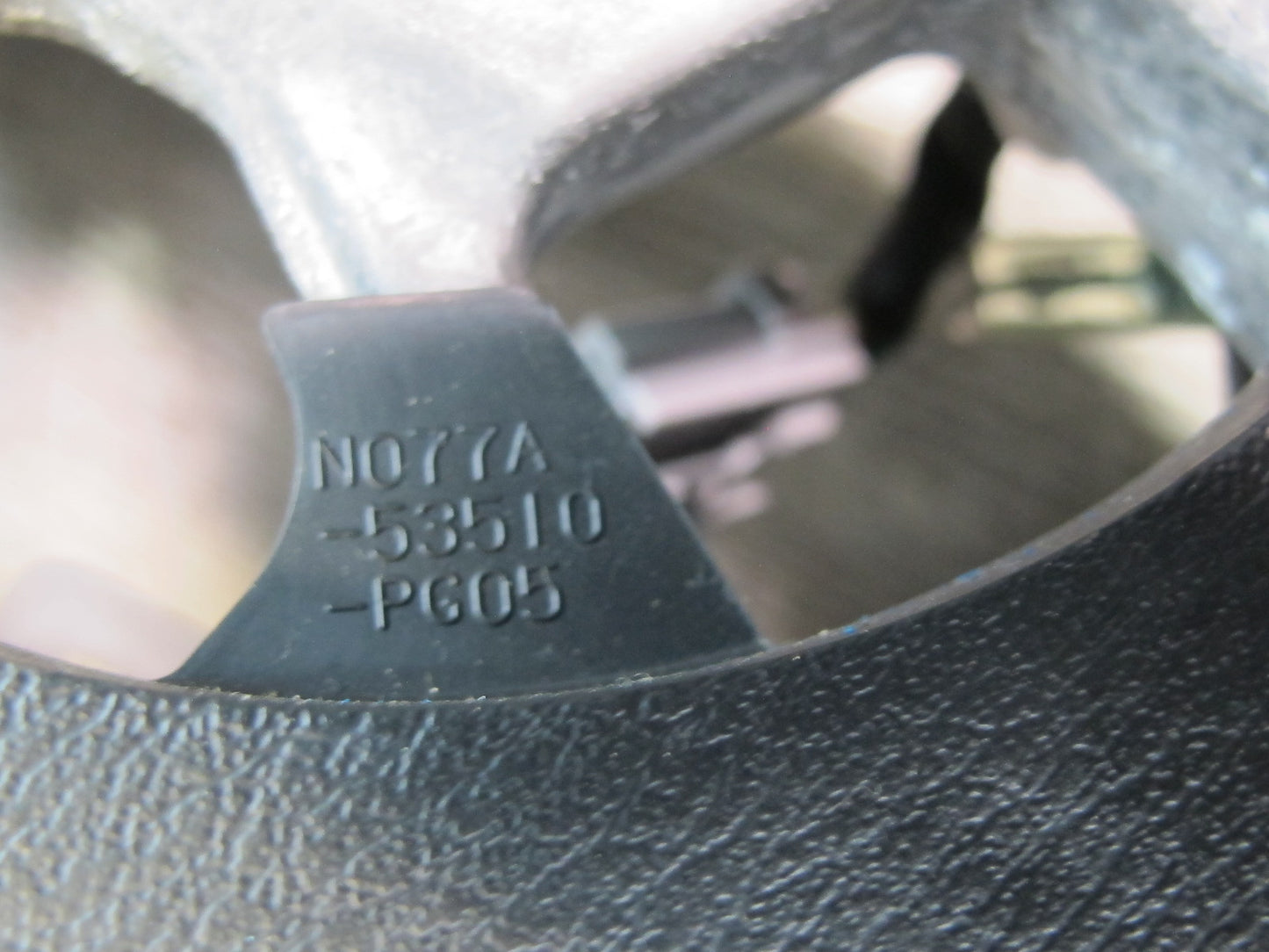 2013-2016 Infiniti JX35 QX60 Leather Steering w Controls