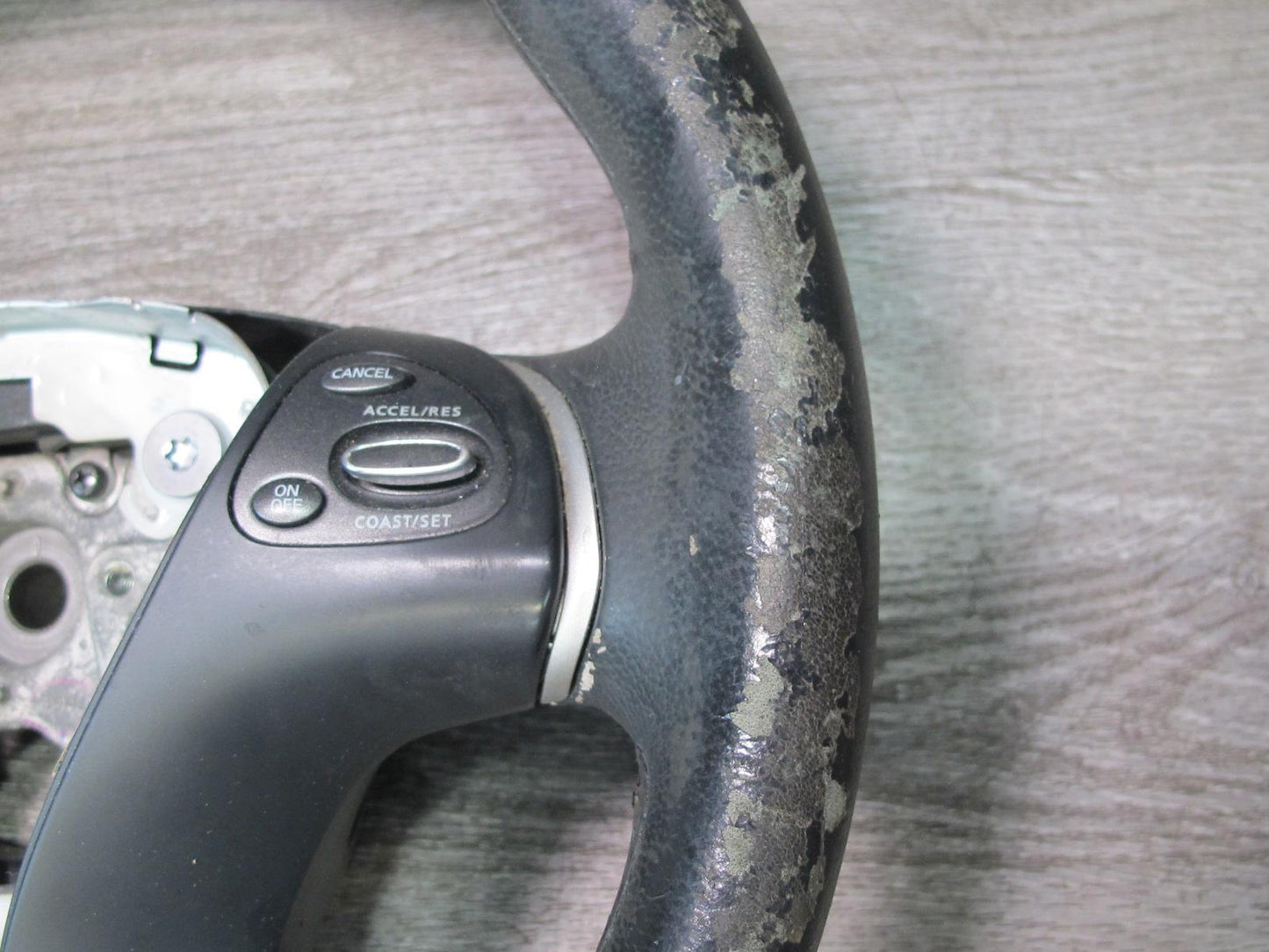 2013-2016 Infiniti JX35 QX60 Leather Steering w Controls