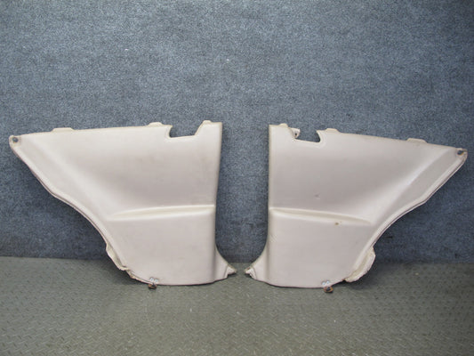 92-96 Lexus SC400 SC300 Set of 2 Rear Quarter Interior Trim Cover Panel OEM