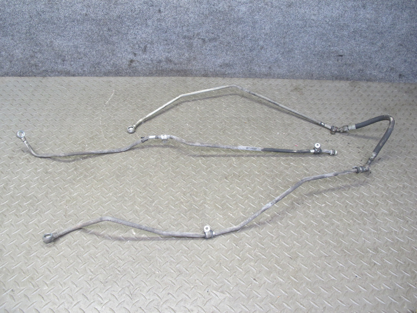 1997 Mercedes W140 C140 CL600 722.621 A/T Transmission Hose Pipe Line Set OEM