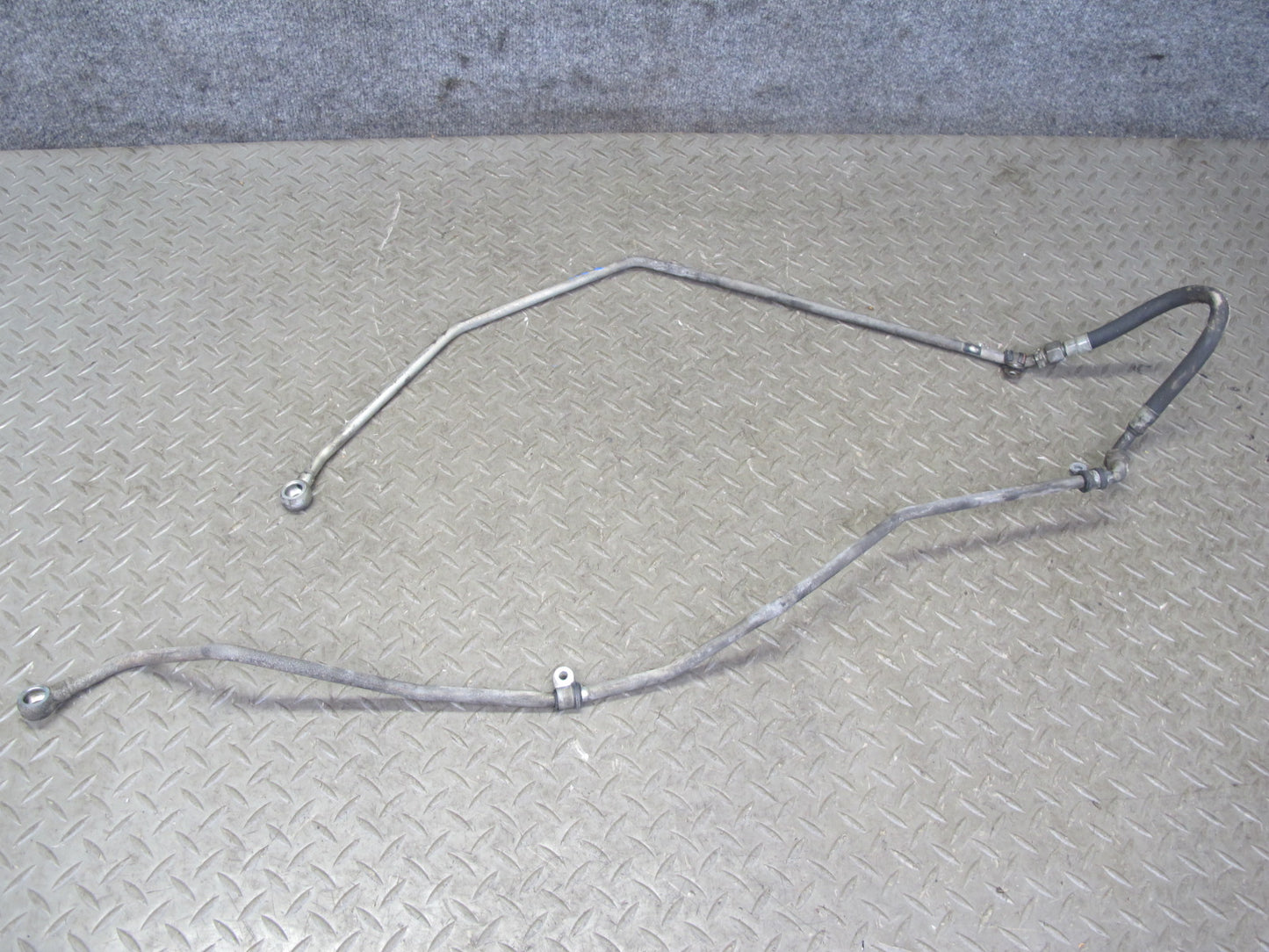 1997 Mercedes W140 C140 CL600 722.621 A/T Transmission Hose Pipe Line Set OEM