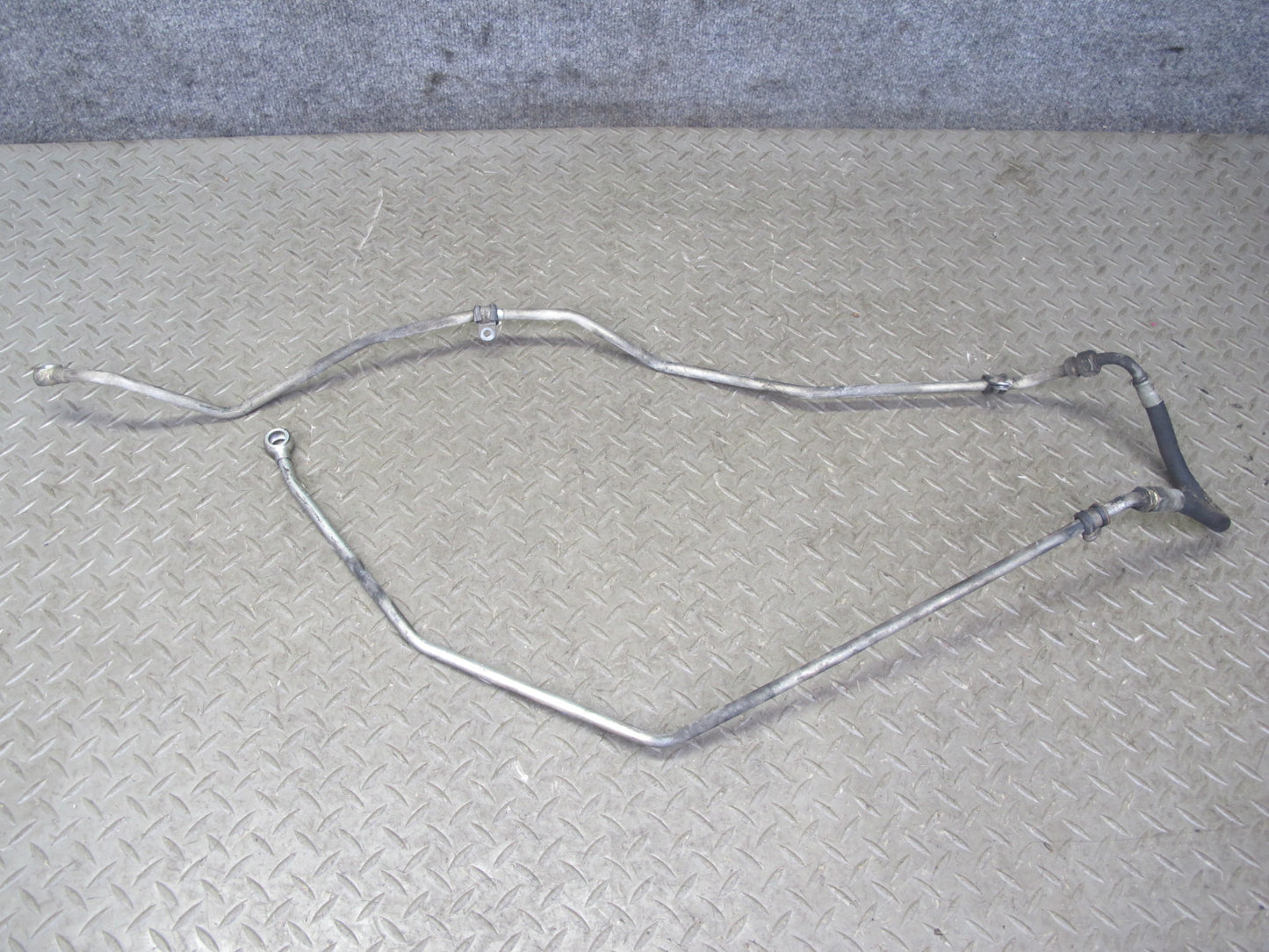 1997 Mercedes W140 C140 CL600 722.621 A/T Transmission Hose Pipe Line Set OEM