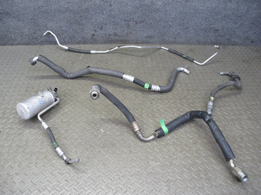 96-99 Mercedes W140 C140 CL600 A/C Air Condition Hose Pipe Line Dryer Set OEM