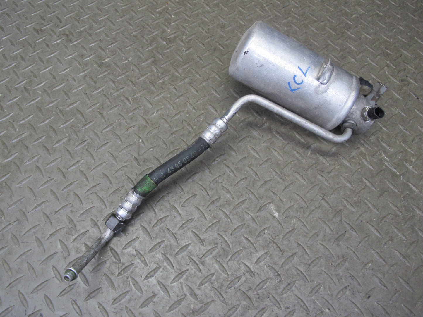 96-99 Mercedes W140 C140 CL600 A/C Air Condition Hose Pipe Line Dryer Set OEM