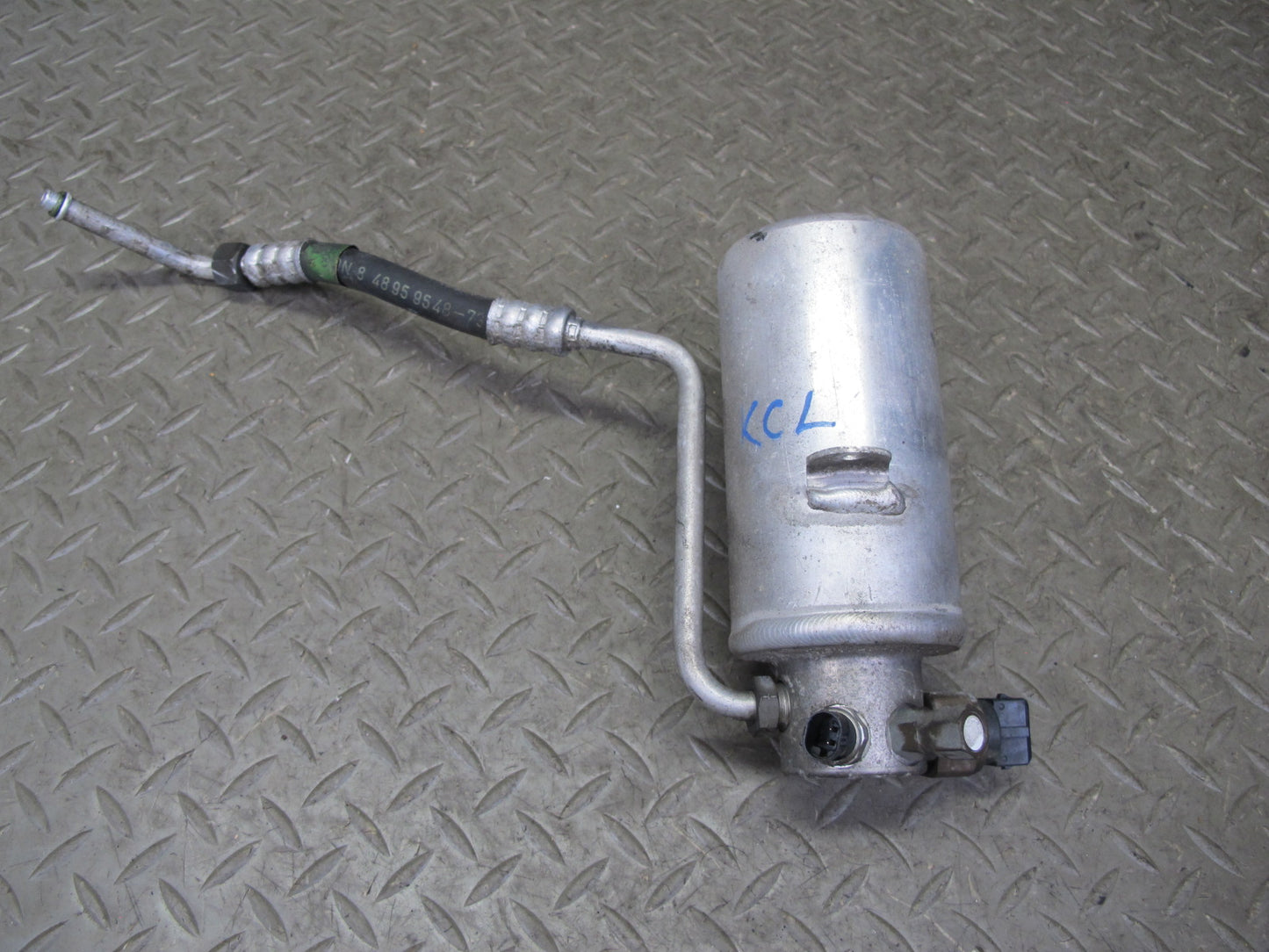 96-99 Mercedes W140 C140 CL600 A/C Air Condition Hose Pipe Line Dryer Set OEM